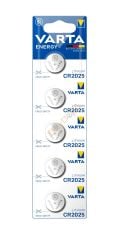 VARTA LİTYUM CR-2025 5'Lİ PAKET