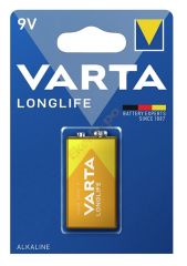 VARTA LONGLİFE ALKALİN 9V PİL