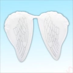 Melek Kanadı, 46cm x 39cm - Beyaz