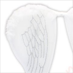 Melek Kanadı, 46cm x 39cm - Beyaz