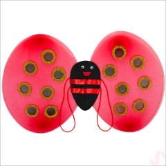 Uğur Böceği Kanat, Asa ve Taç 3'lü Set