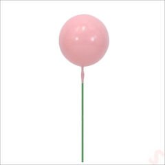 Çubuklu SüSLeme Topu, 3cm x 8 adet - Pembe