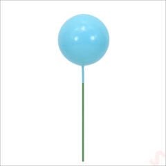 Çubuklu SüSLeme Topu, 3cm x 8 adet - Mavi