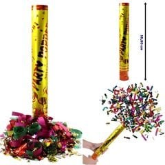 Kağıt ve Metalize Parçalı Konfeti 50 cm