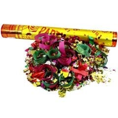 Kağıt ve Metalize Parçalı Konfeti 50 cm