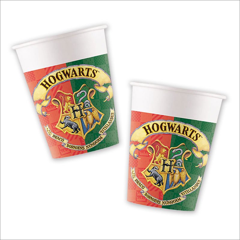 Harry Potter Karton Bardak - 8 Adet