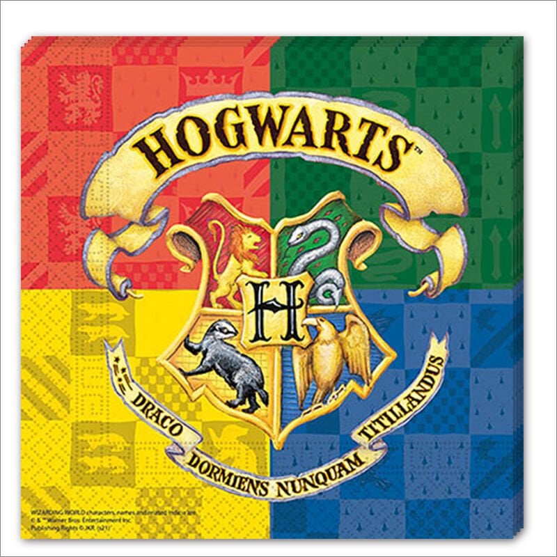 Harry Potter Kağıt Peçete - 20 Adet