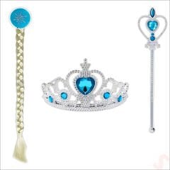 Frozen Asa, Taç ve Saç Seti