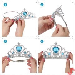 Frozen Asa, Taç ve Saç Seti