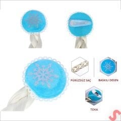 Frozen Asa, Taç ve Saç Seti