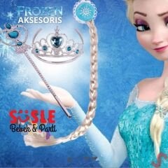 Frozen Asa, Taç ve Saç Seti