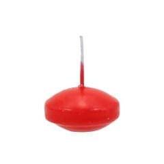 Suda Batmadan Yüzen MuM, 5 Adet - Kırmızı