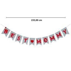 Best Mommy Simli Eva Uzar Yazı - 1.55 mt