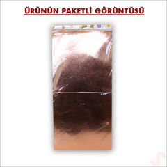Kapaklı, Katlanır Demonte Karton Kutu, 30cm - Metalik Bakır