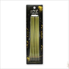 Krom MuM, 20 cm x 6 Adet - Altın
