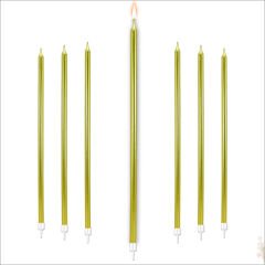Krom MuM, 20 cm x 6 Adet - Altın