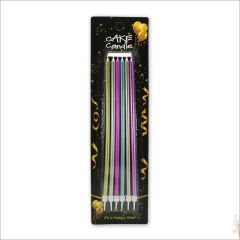 Krom MuM, 20 cm x 6 Adet - Çok Renkli