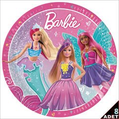 Barbie Fantasy Karton Tabak - 23cm x 8 Adet
