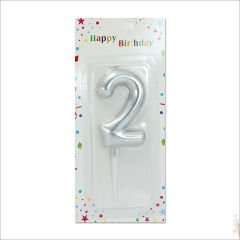 2 Rakam Gümüş MuM