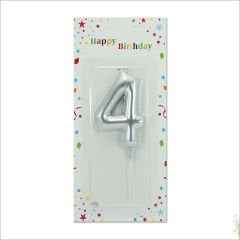 4 Rakam Gümüş MuM