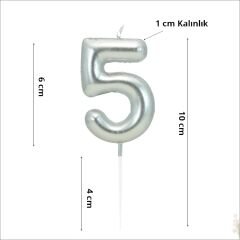 5 Rakam Gümüş MuM