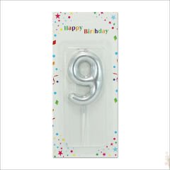 9 Rakam Gümüş MuM