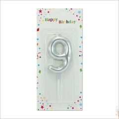 9 Rakam Gümüş MuM