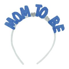 Mom To Be Taç, - Mavi
