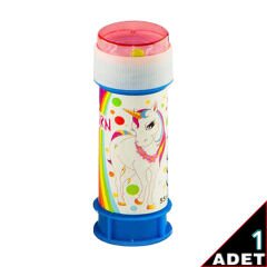 Unicorn Rainbow Köpük Baloncuk - 1 Adet