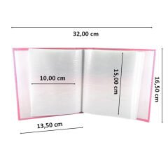 Bebek Fotoğraf Albümü 40 Resimlik Kutulu, My Baby - Pembe