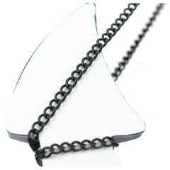 Marin Dekoratif Çapa, Termometreli, 37 cm