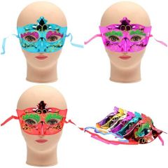 Parti ve Balo Maskesi, Sim Desenli