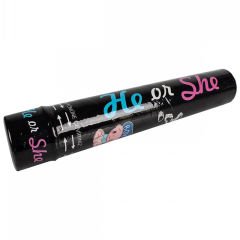 Cinsiyet Belirleme Parti Konfetisi 30 cm - Mavi