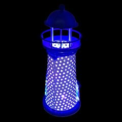 Ferforje Led Işıklı Deniz Feneri, Model - C