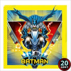 Batman Haydut Peçete, 33cm x 33cm - 20 Adet