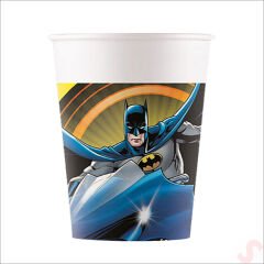 Batman Haydut Plastik Bardak - 8 Adet