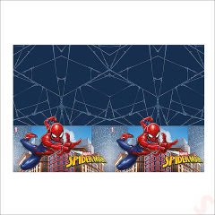 Spiderman Crime Fighter Masa Örtüsü - 120cm x 180cm