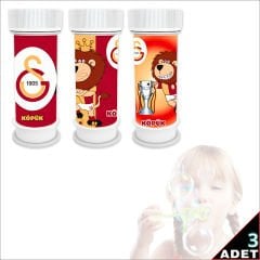Galatasaray Köpük Baloncuk - 3 Adet