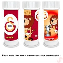 Galatasaray Köpük Baloncuk - 3 Adet