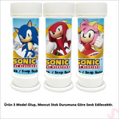 Sonic Köpük Baloncuk - 1 Adet