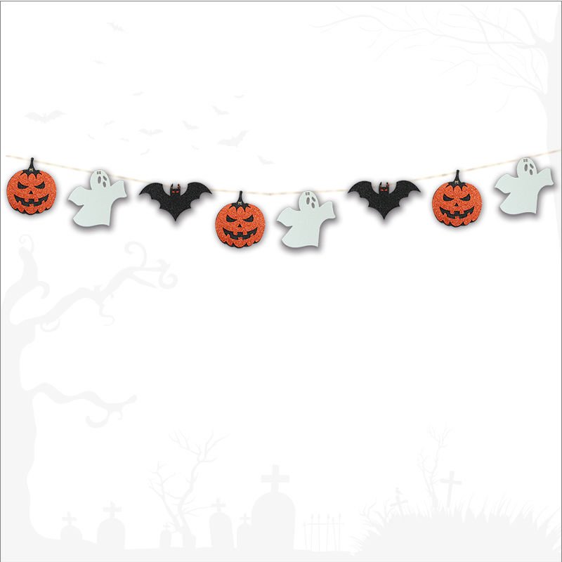 Halloween Dekoratif Eva Banner, 8 parça x 120cm