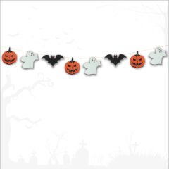 Halloween Dekoratif Eva Banner, 8 parça x 120cm