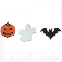 Halloween Dekoratif Eva Banner, 8 parça x 120cm