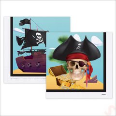 Korsan Partisi Peçete, 33cm x 33cm - 16 Adet