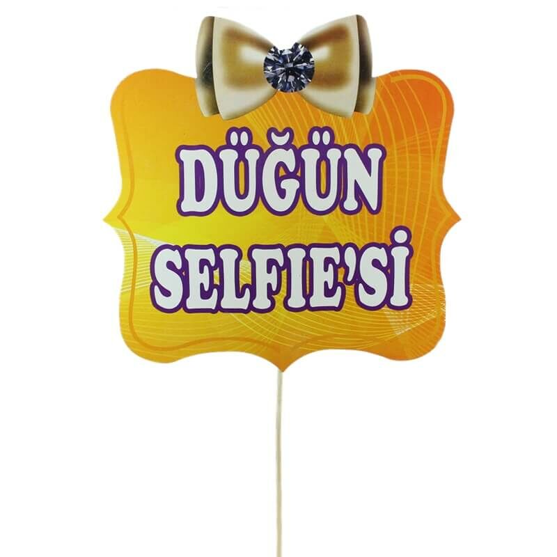 Konuşma Balonu-Düğün Selfiesi