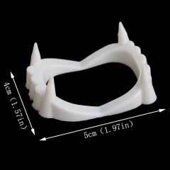 Çocuk Vampir Plastik Takma Diş