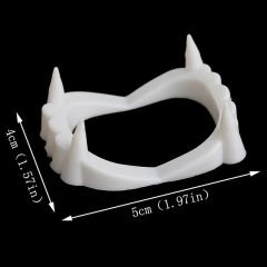 Çocuk Vampir Plastik Takma Diş