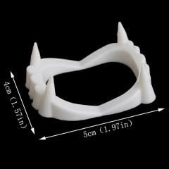 Çocuk Vampir Plastik Takma Diş