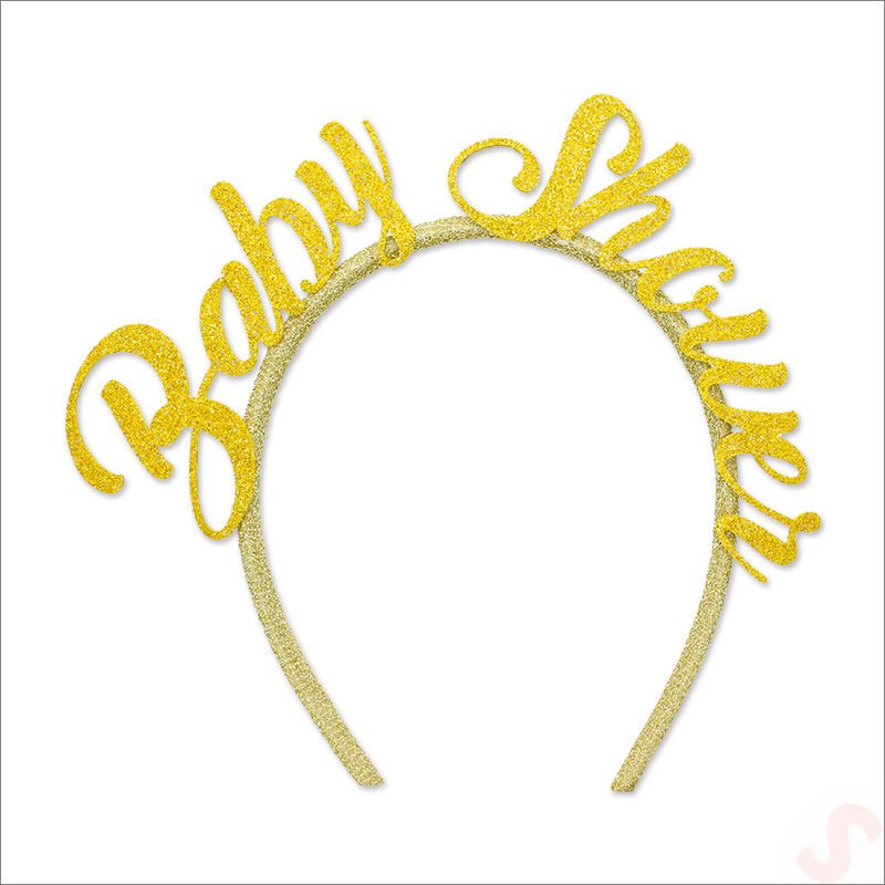 Baby Shower Taç - Altın