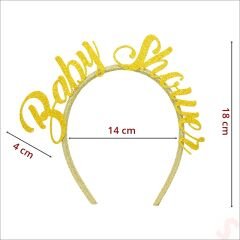 Baby Shower Taç - Altın